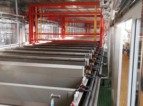 FULLY AUTOMATIC STRETCH FILM PRODUCTION LINE